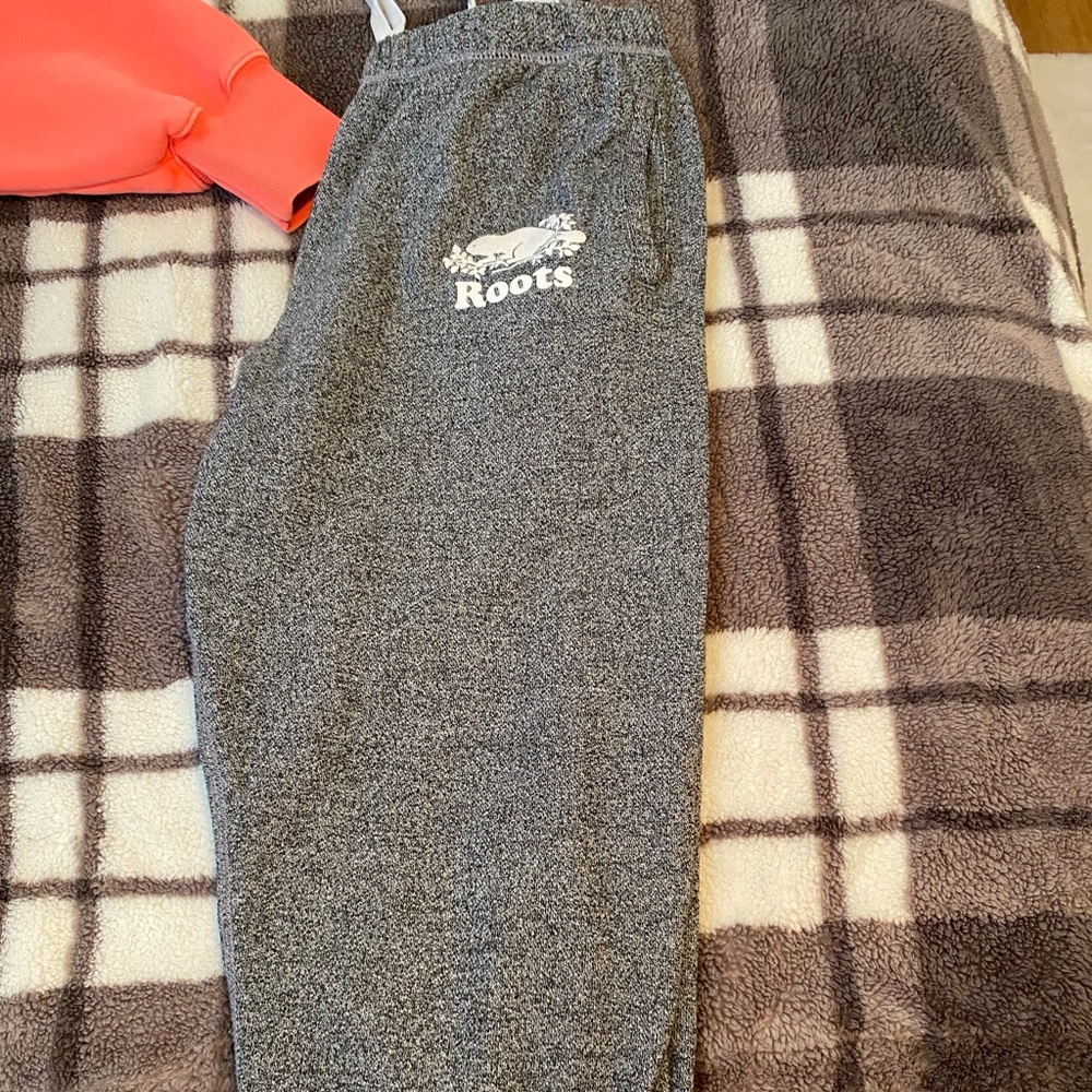 Roots sweat pants
